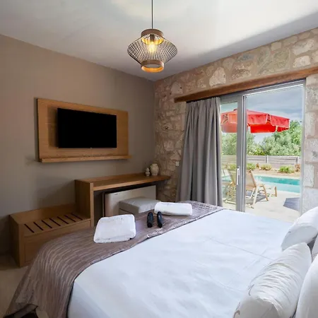 Villa τilevoides Nisi Szpartohóri